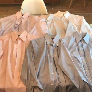 Jos A Bank dress shirt bundle, like new!